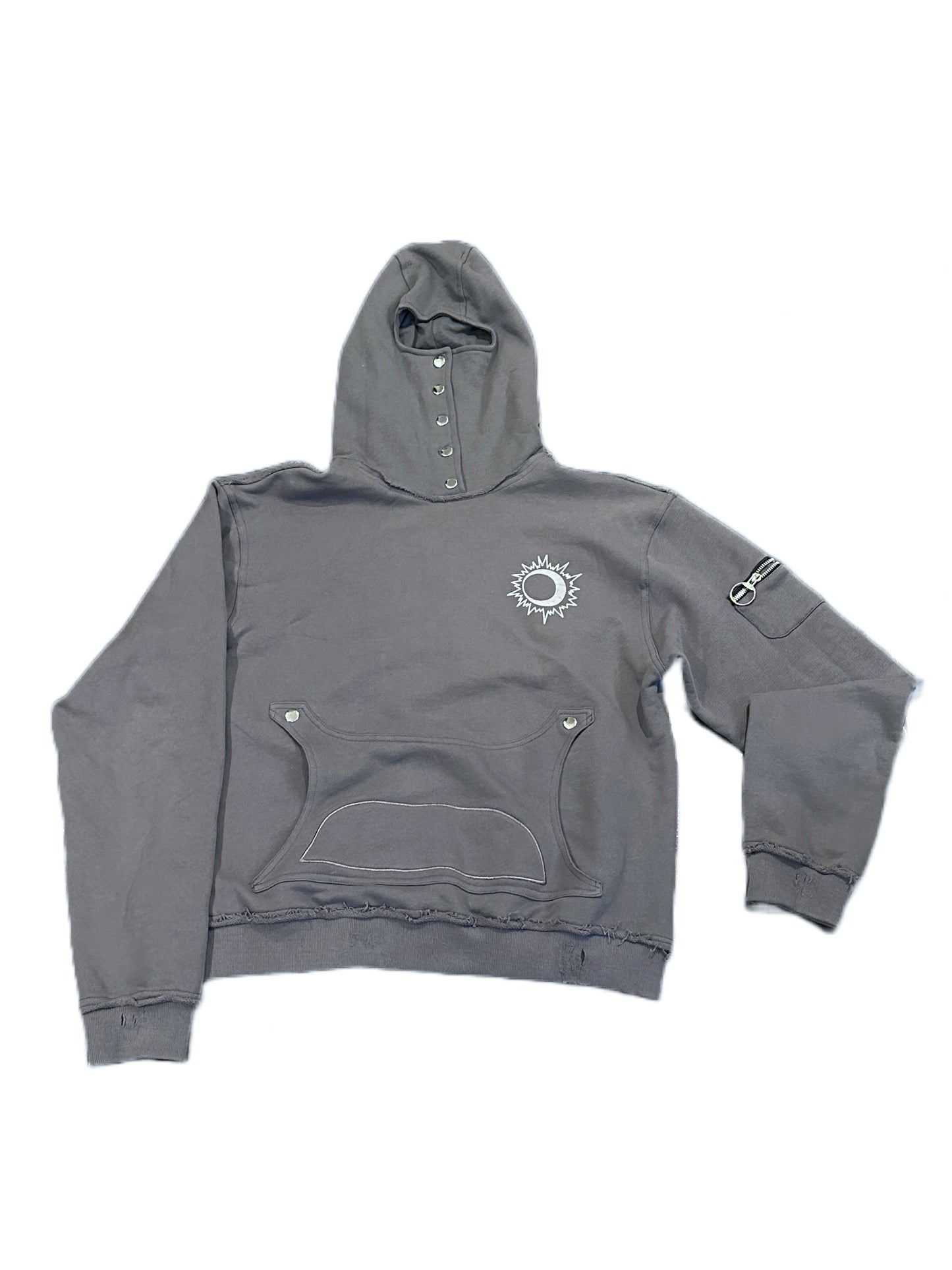 Eclipse Hoodie - Slate Grey