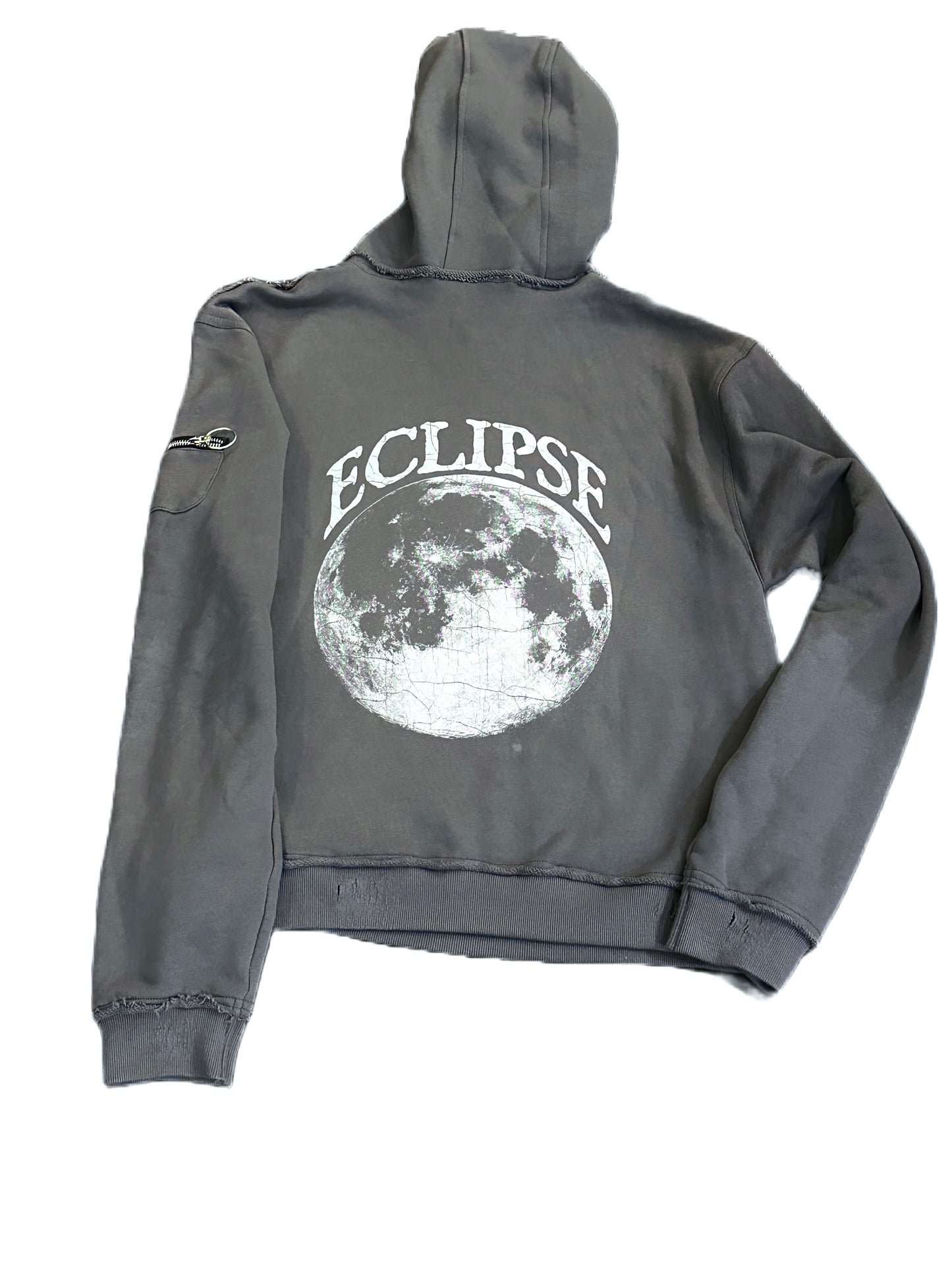 Eclipse Hoodie - Slate Grey