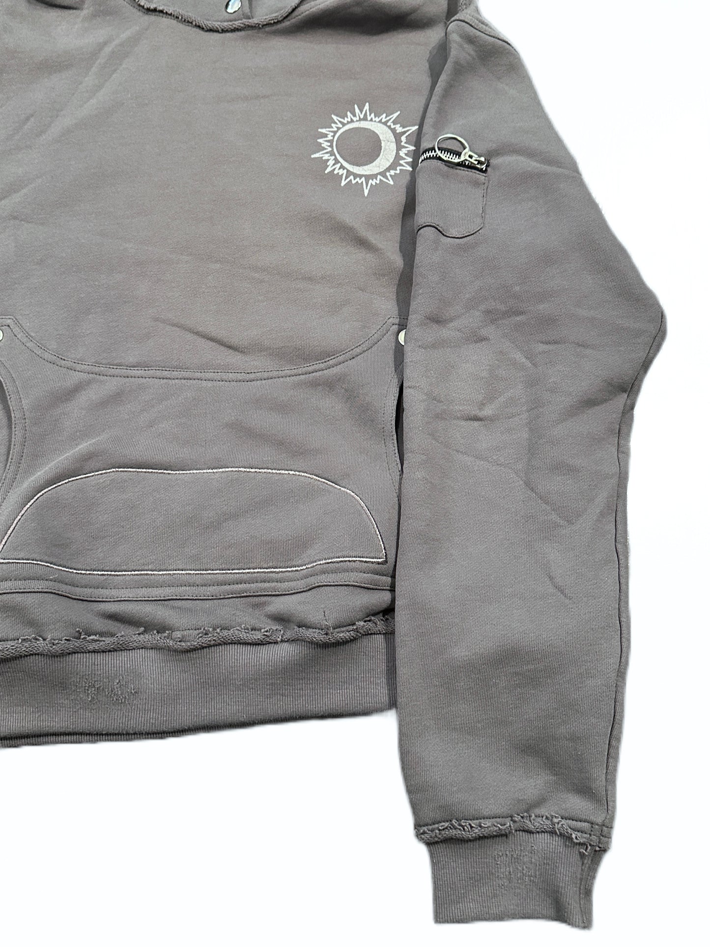 Eclipse Hoodie - Slate Grey